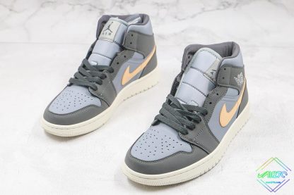 Air Jordan 1 Mid Grey Onyx sneaker