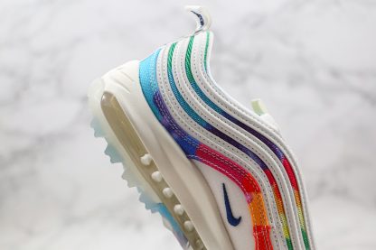 Air Max 97 GF Tie Dye LOVE PEACE shoes