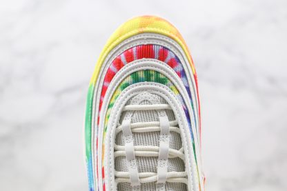 Air Max 97 GF Tie Dye LOVE PEACE upper