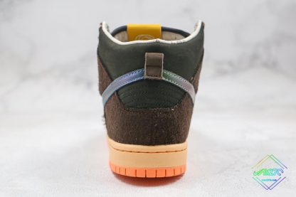 Concepts x Nike SB Dunk High Turdunken Heel