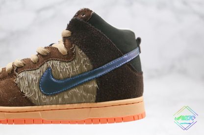 Concepts x Nike SB Dunk High Turdunken navy swoosh