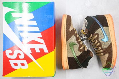 Concepts x Nike SB Dunk High Turdunken sneaker