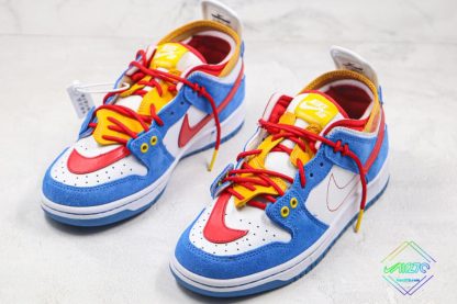 Custom EJDER Nike Dunk SB Blue Orange