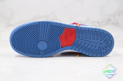 EJDER Nike Dunk SB Blue Orange bottom