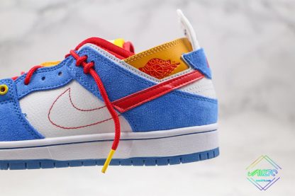 EJDER Nike Dunk SB Blue Orange lateral