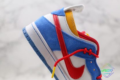 EJDER Nike Dunk SB Blue Orange red swoosh