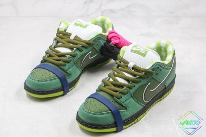Green Lobster SB Dunk Low Concepts 2021