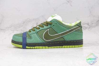 Green Lobster SB Dunk Low Concepts