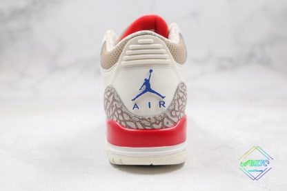 Jordan 3 Retro International Flight Heel