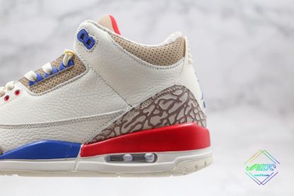 Jordan 3 Retro International Flight red