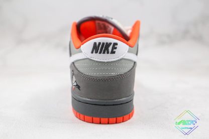 NYC Pigeon Nike Dunk SB Low Heel