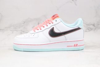 Nike Air Force 1 '07 L.V.8 White Atomic Pink