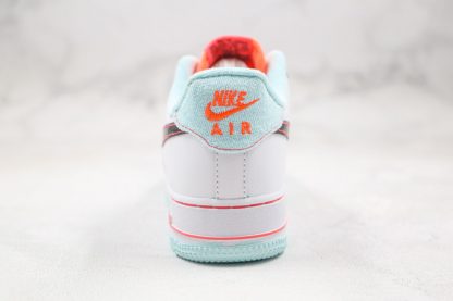 Nike Air Force 1 '07 L.V.8 White Atomic Pink Heel