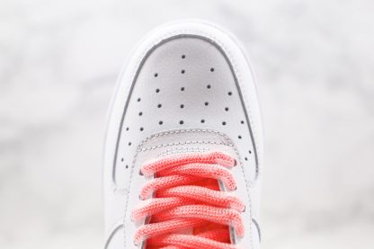 Nike Air Force 1 '07 L.V.8 White Atomic Pink Upper