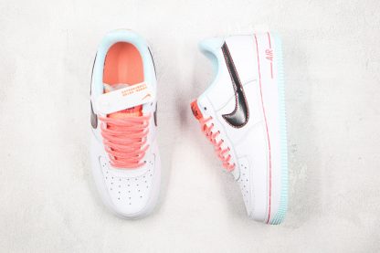 Nike Air Force 1 '07 L.V.8 White Atomic Pink shoes