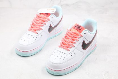 Nike Air Force 1 '07 L.V.8 White Atomic Pink sneaker