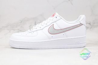 Nike Air Force 1 3M Reflective Swooshes White