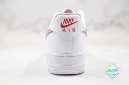 Nike Air Force 1 3M Reflective Swooshes White heel