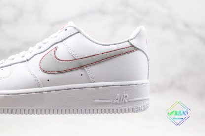Nike Air Force 1 3M Reflective Swooshes White lateral panels