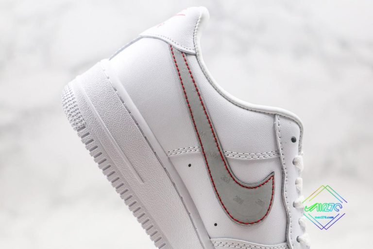 nike reflective shoes white