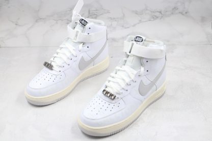 Nike Air Force 1 High Toll Free White sneaker