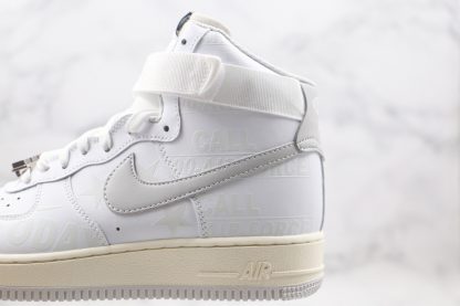 Nike Air Force 1 High Toll Free White swoosh