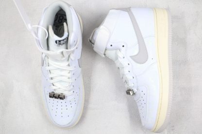 Nike Air Force 1 High Toll Free White tongue