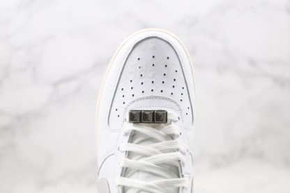 Nike Air Force 1 High Toll Free White upper