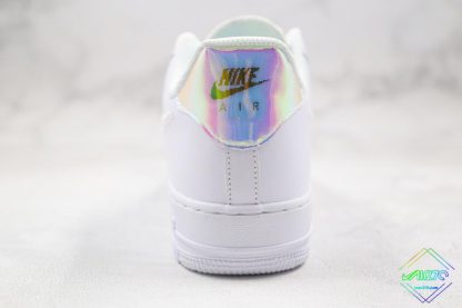 Nike Air Force 1 Low Iridescent Pixel Heel