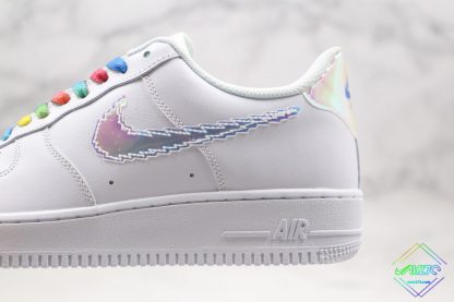 Nike Air Force 1 Low Iridescent Pixel shoes