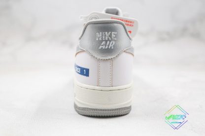 Nike Air Force 1 Low Label Maker Silver