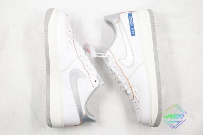 Nike Air Force 1 Low Label Maker swooshes