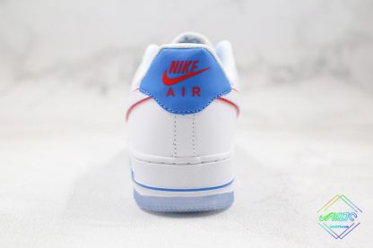 Nike Air Force 1 Low Pacific Blue Heel