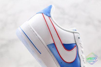 Nike Air Force 1 Low Pacific Blue lateral