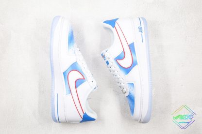 Nike Air Force 1 Low Pacific Blue panels