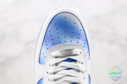 Nike Air Force 1 Low Pacific Blue upper