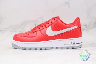 Nike Air Force 1 Low Red Grey