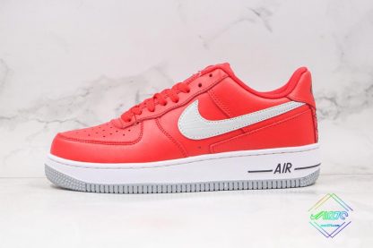 Nike Air Force 1 Low Red Grey
