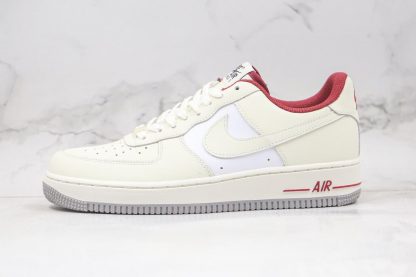 Nike Air Force 1 Low Sail White Gym Red