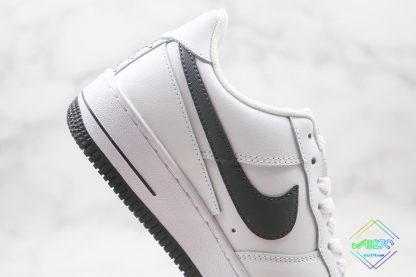Nike Air Force 1 Low White Grey black swoosh
