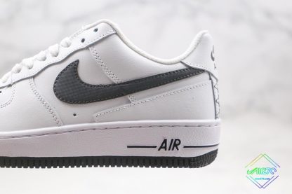 Nike Air Force 1 Low White Grey lateral panel
