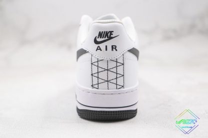Nike Air Force 1 Low White Grey stitching