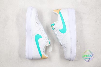 Nike Air Force 1 Low White Jade lateral