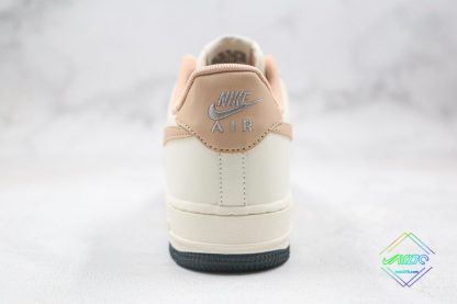 Nike Air Force 1 Low White Wheat Heel