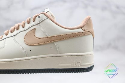 Nike Air Force 1 Low White Wheat Swoosh