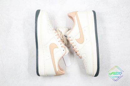 Nike Air Force 1 Low White Wheat shoes