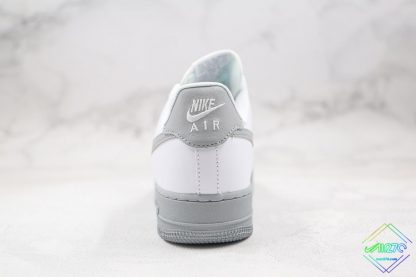 Nike Air Force 1 Low Wolf Grey heel