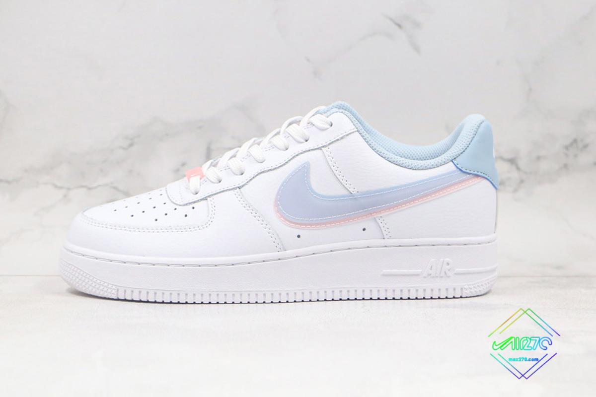 nike af1 double swoosh