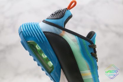 Nike Air Max 2090 Green Abyss black