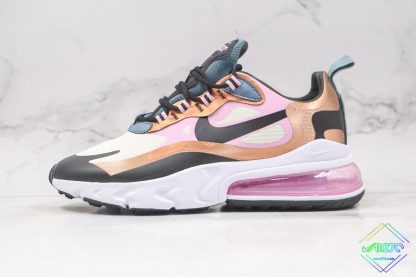 Nike Air Max 270 React Metallic Bronze